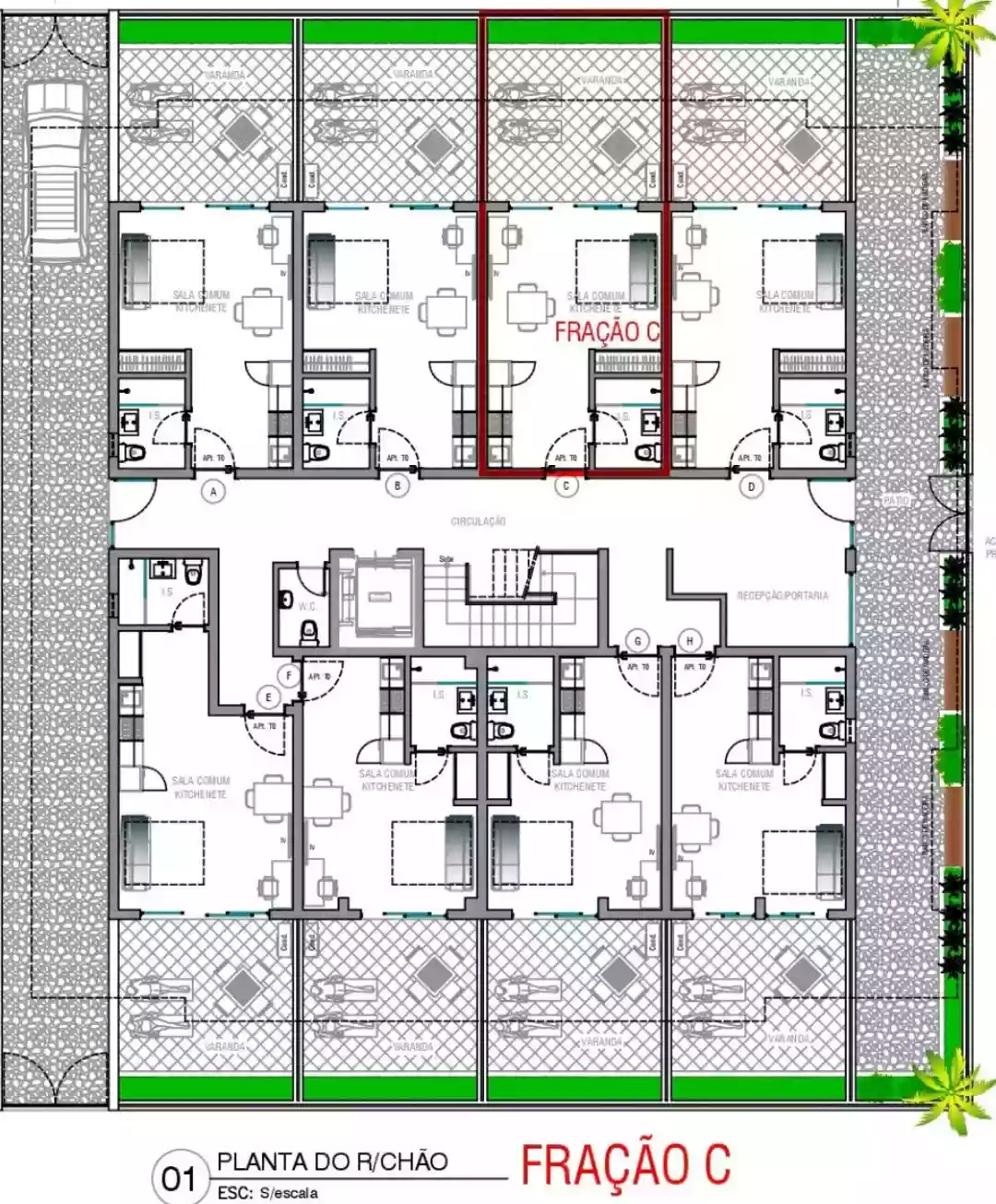 portoantigo1_1bedroom_seaview