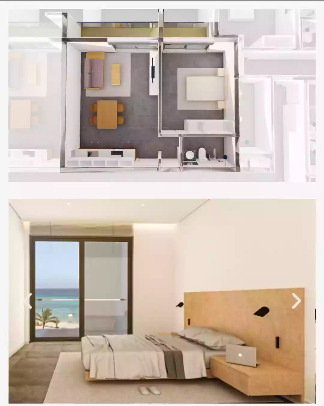 portoantigo1_1bedroom_seaview