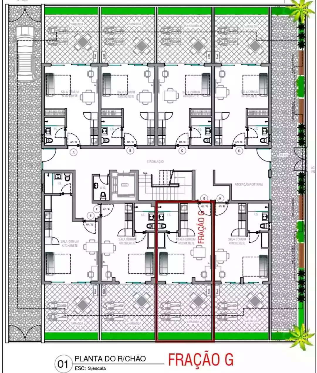 portoantigo1_1bedroom_seaview
