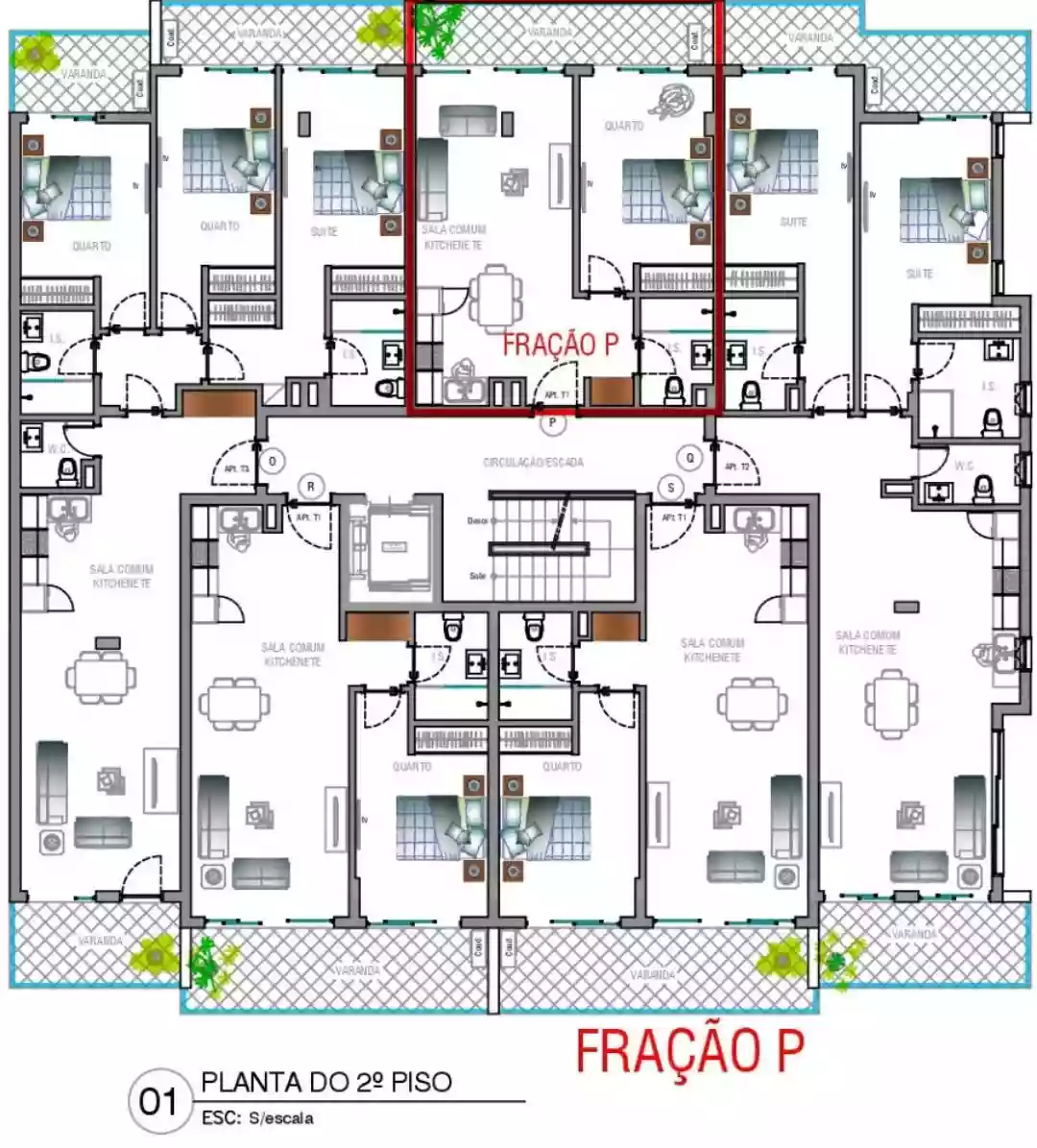 portoantigo1_1bedroom_seaview