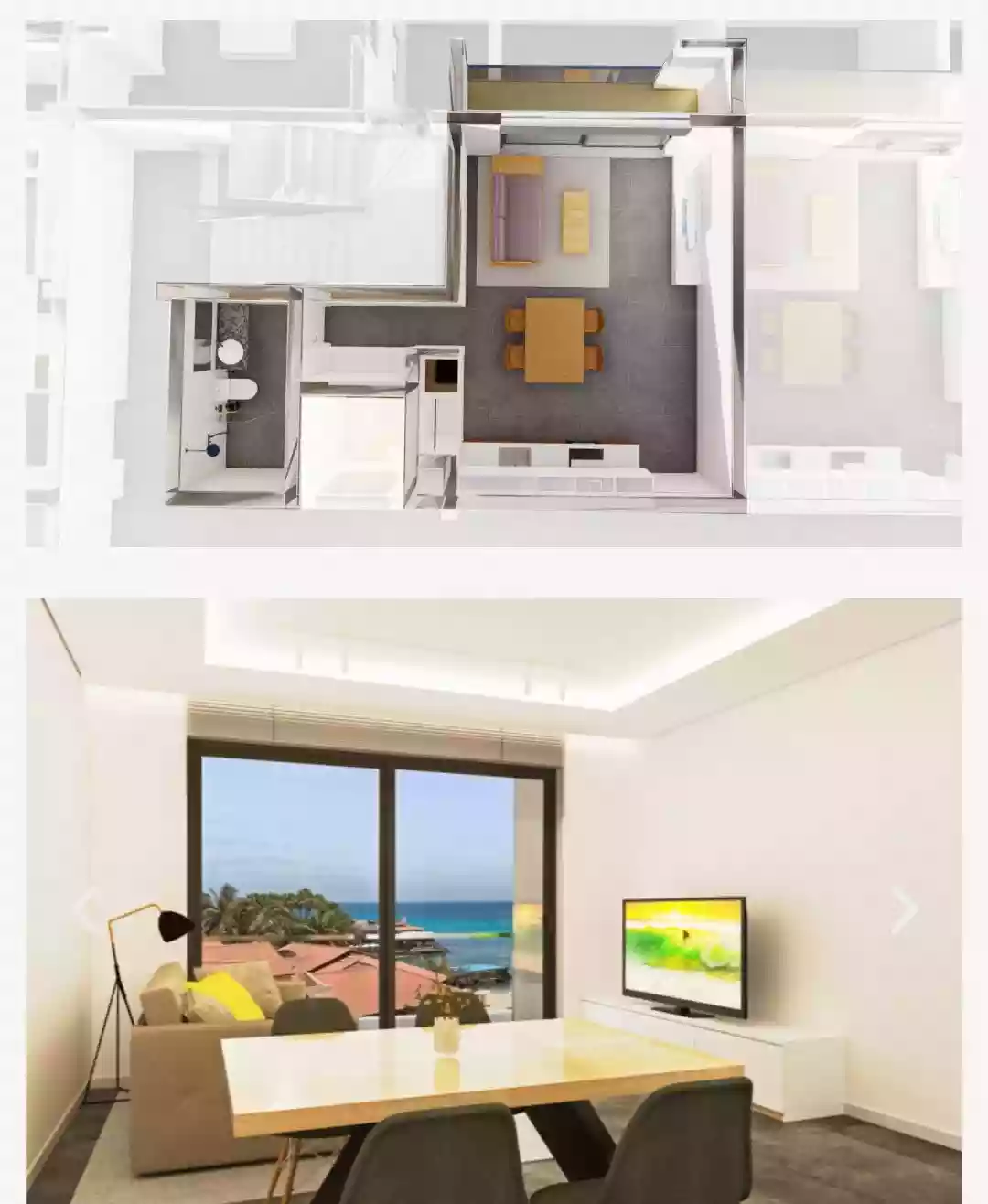 portoantigo1_1bedroom_seaview