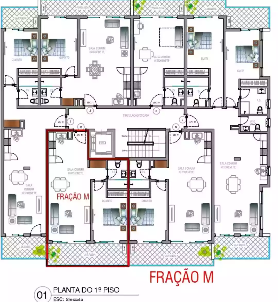 portoantigo1_1bedroom_seaview